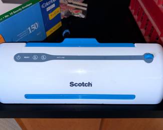 Scotch Pro Thermal Laminator #TL906!
