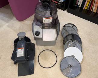 Hobart Combi Cutter #CC34 W/Attachments!