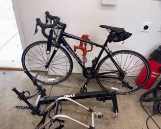 Trek Emonda ALR4 52cm Black Bike w/Bontrager TLR R1 Tires,Thule Bike Rack #958!