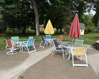 Telescope Casual Furniture Outdoor Dining Sets!