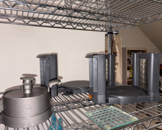Blum Orga Line Tandem Adjustable Plate Holders!