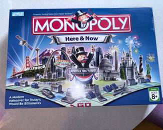 Monopoly “Here & Now” Edition Sealed!