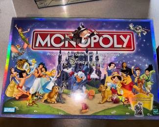 Monopoly Disney Edition!