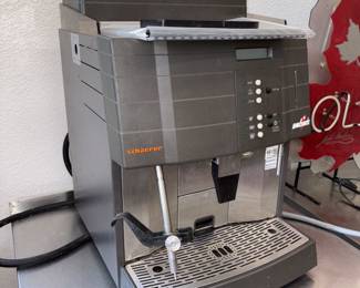 Schaerer Ambiente 1 Espresso Machine!