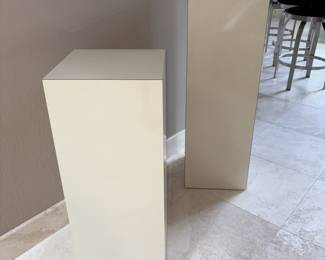Cream Laminate Pedestals!