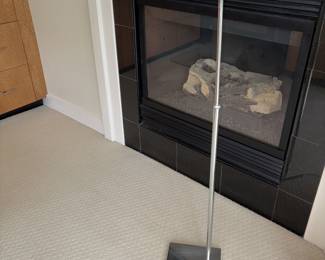 Koch & Lowy Chrome Floor Lamp!