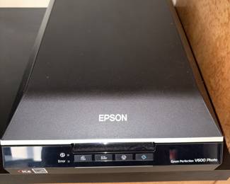Epson Perfection V600 Photo Scanner!
