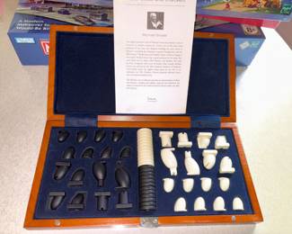 Michael Graves Travel Chess & Checkers!