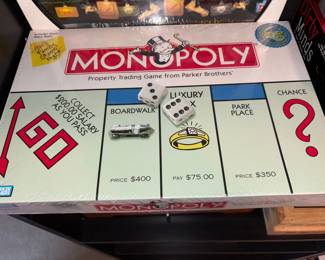 Vtg 65th Anniversary Edition Monopoly 1999 Original Sealed!