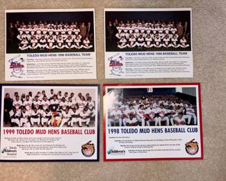 Toledo Mud Hens 1996, 1998/99 Rosters!