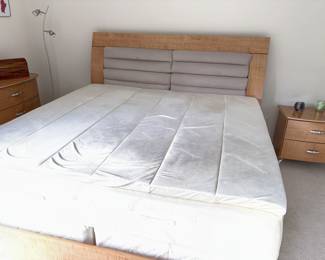 Tempurpedic Cashmere Topper King Mattress!