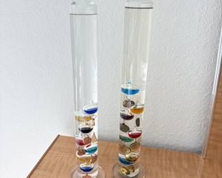 Galileo Glass Thermometers!