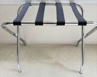 Metal Folding Luggage Rack!