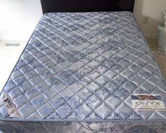 Full Fabric Headboard w/Lady Americana Comfort Rest Americana Full Mattress!