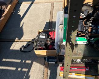 Wire measurers things for lines