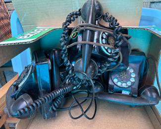Old phones