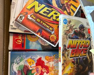 Wii games