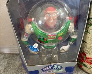 Buzz lightyear for Christmas 1998