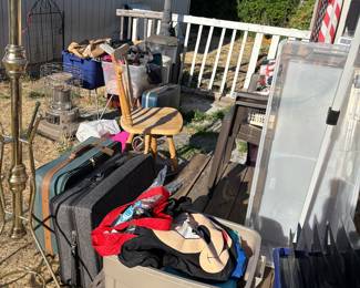 Luggage, purses, totes and bags