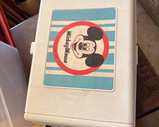 Mickey record player viewmasters too