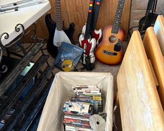 Play station and wii games