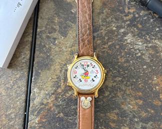Mouse and pooh watches and others