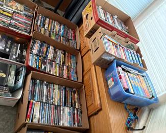 DVDs