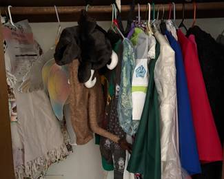 Costumes for dress up or halloween!