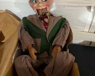 Old Ventriloquist doll