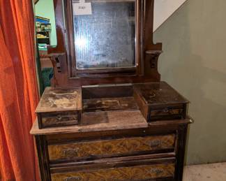 antique dresser