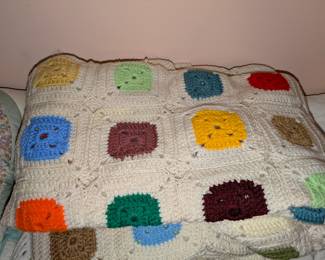 crochet blanket