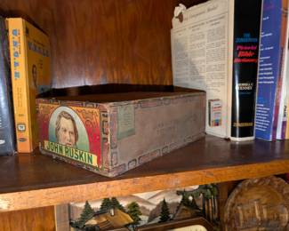 Antique Cigar Box