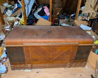 lifetime cedar waterfall chest