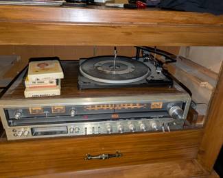 vintage Stereo Equipment