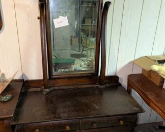 antique vanity