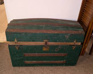 antique trunk