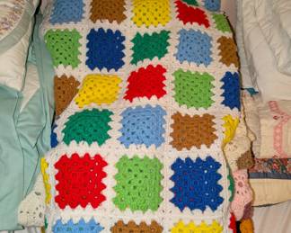 crochet blanket
