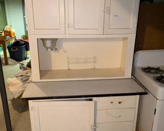 Hoosier cabinet