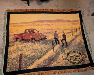 Ford Truck Blanket