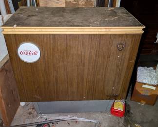 coca cola cooler