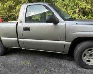 1998 Chevy V8 1998,000