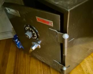 safe with combination