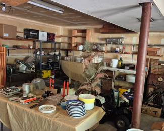 packed garage