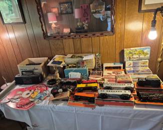 trains too