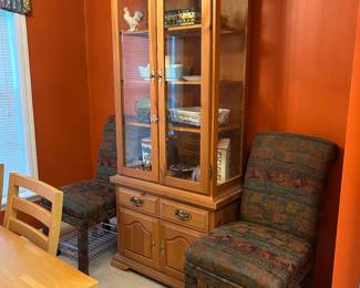 Nice smaller curio $99