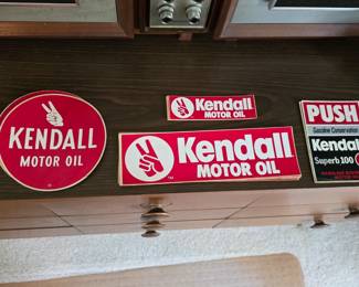 vintage Petroliana, Oil advertising