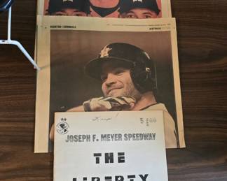 sports ephemera