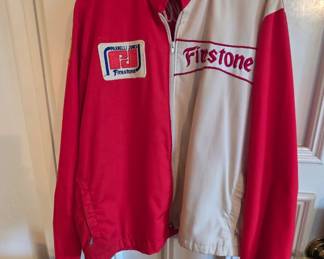 vintage Firestone Jacket