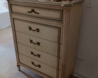 Tall chest of drawers