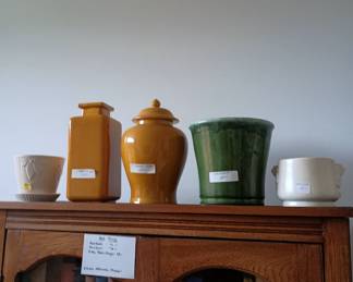 Haeger potter, and others